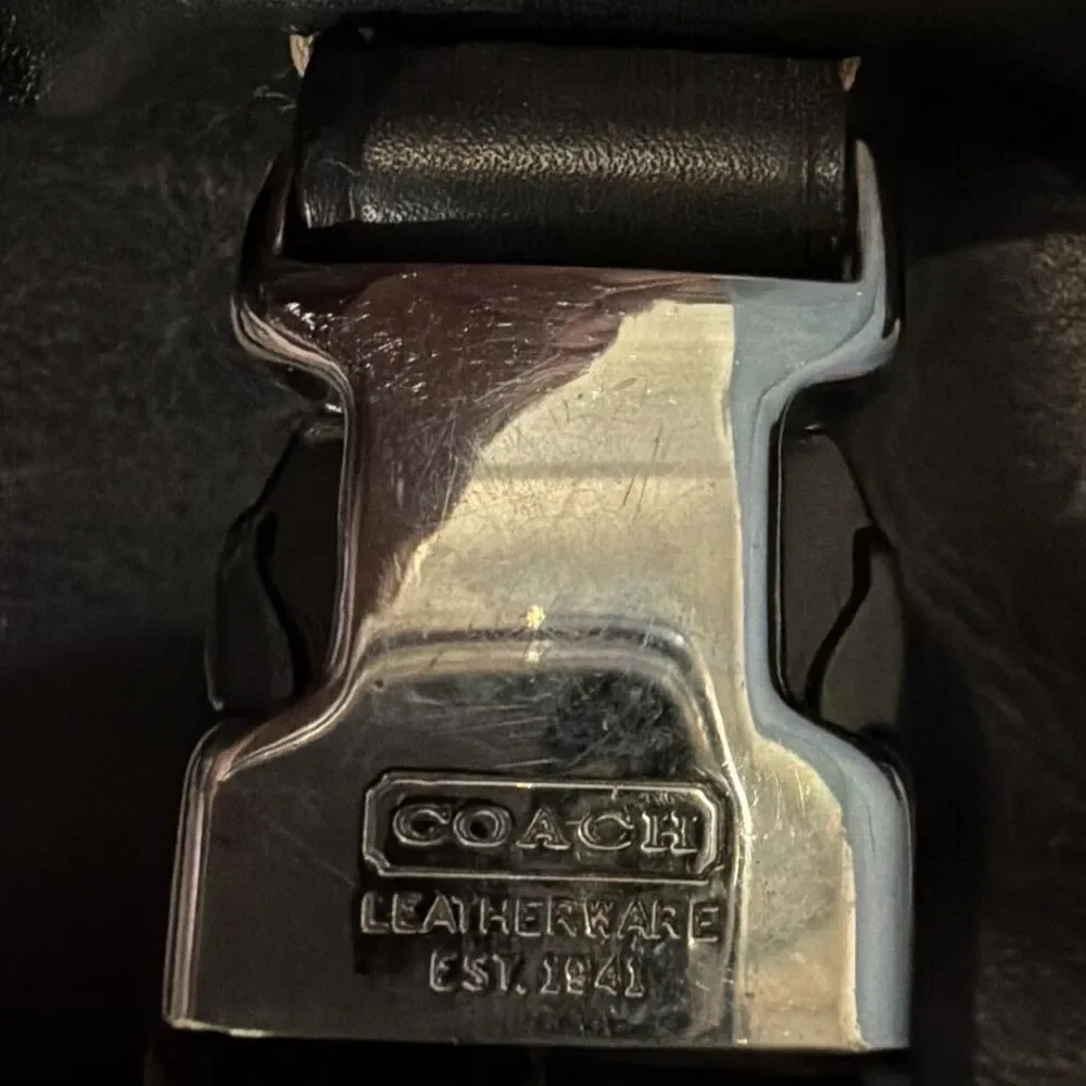 Coach shoulder bag